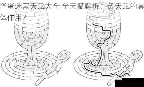 怪蛋迷宫天赋大全 全天赋解析:各天赋的具体作用?