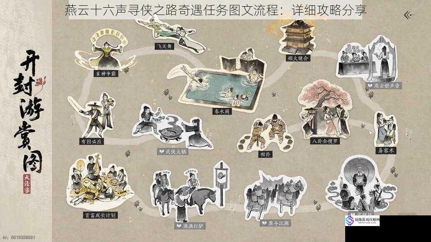 燕云十六声寻侠之路奇遇任务图文流程:详细攻略分享