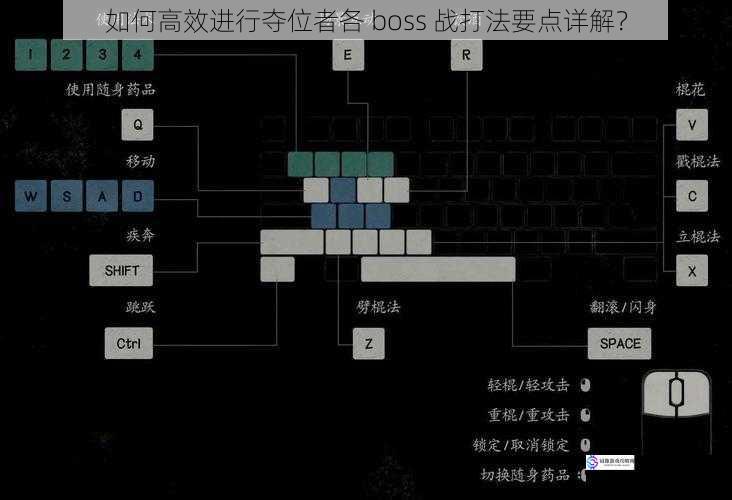 如何高效进行夺位者各 boss 战打法要点详解?