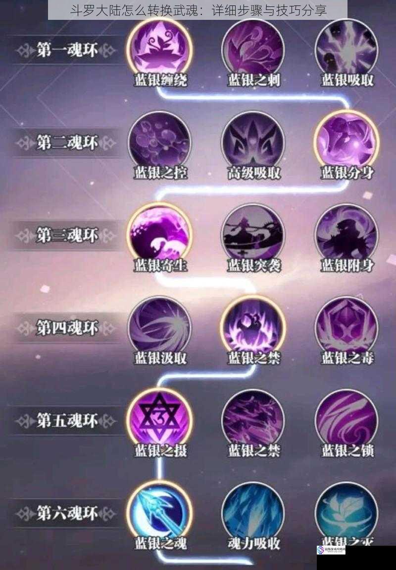 斗罗大陆怎么转换武魂:详细步骤与技巧分享