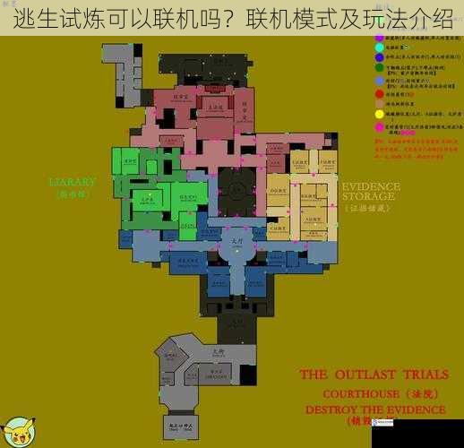 逃生试炼可以联机吗?联机模式及玩法介绍