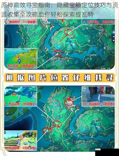 原神高效寻宝指南:隐藏宝箱定位技巧与资源收集全攻略助你轻松探索提瓦特