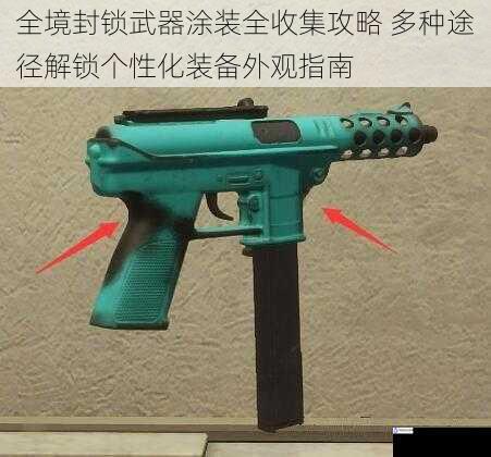全境封锁武器涂装全收集攻略 多种途径解锁个性化装备外观指南
