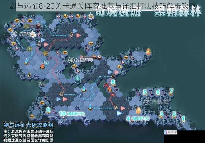 剑与远征8-20关卡通关阵容推荐与详细打法技巧解析攻略