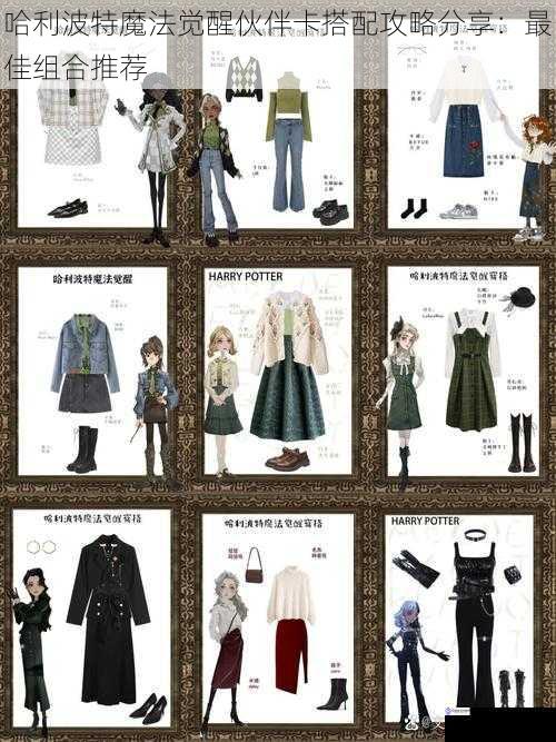 哈利波特魔法觉醒伙伴卡搭配攻略分享:最佳组合推荐