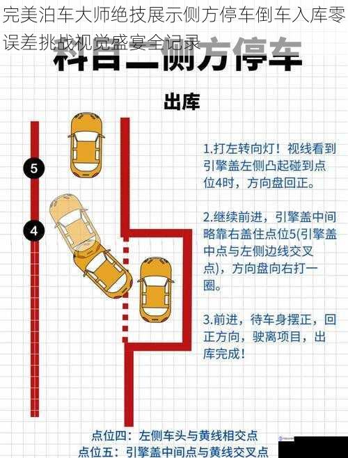 完美泊车大师绝技展示侧方停车倒车入库零误差挑战视觉盛宴全记录