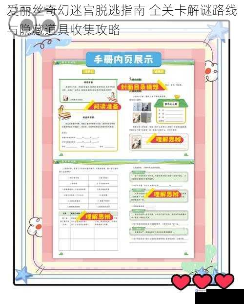 爱丽丝奇幻迷宫脱逃指南 全关卡解谜路线与隐藏道具收集攻略