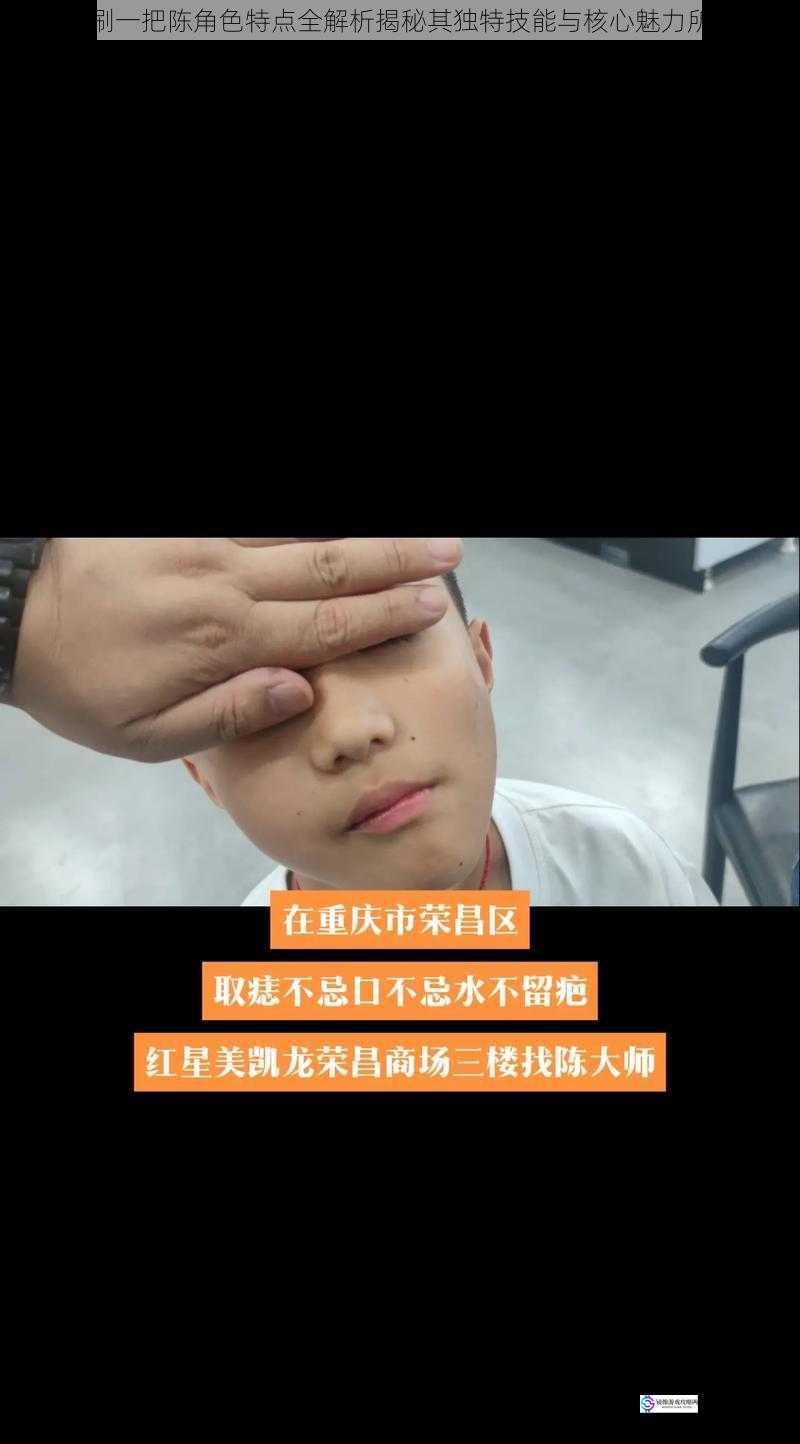 再刷一把陈角色特点全解析揭秘其独特技能与核心魅力所在