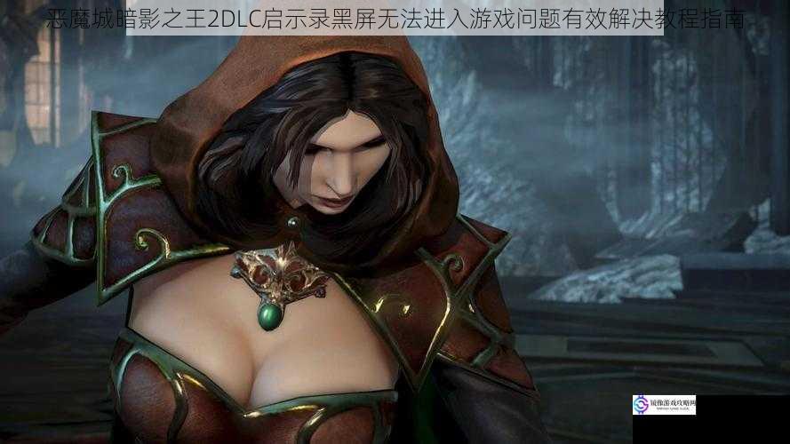 恶魔城暗影之王2DLC启示录黑屏无法进入游戏问题有效解决教程指南