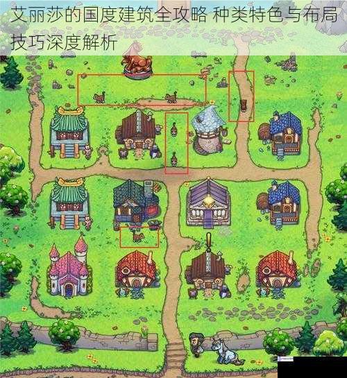艾丽莎的国度建筑全攻略 种类特色与布局技巧深度解析
