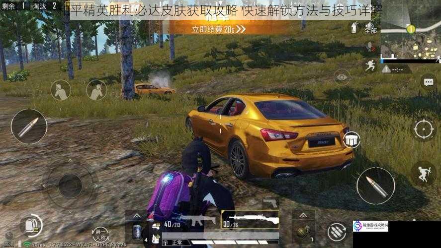 和平精英胜利必达皮肤获取攻略 快速解锁方法与技巧详解
