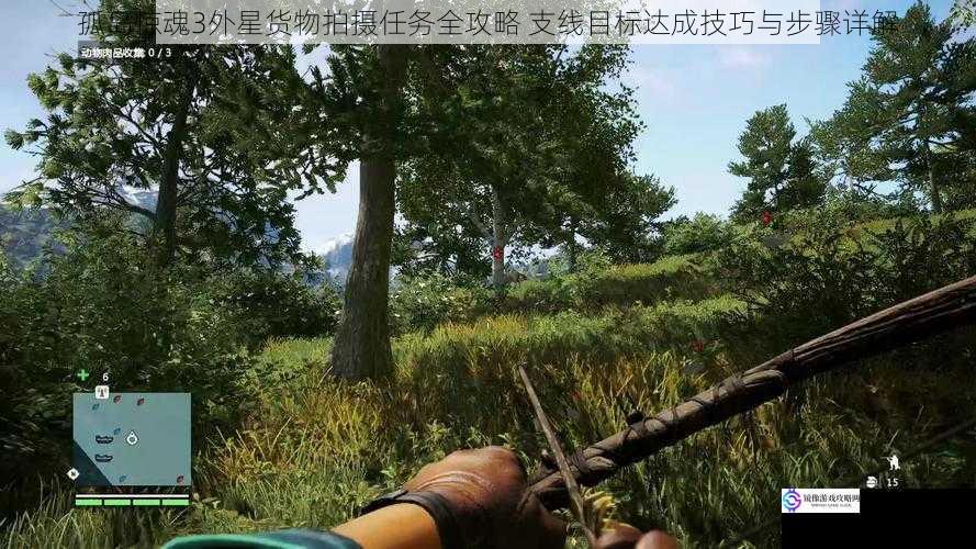 孤岛惊魂3外星货物拍摄任务全攻略 支线目标达成技巧与步骤详解