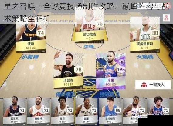 星之召唤士全球竞技场制胜攻略：巅峰阵容与战术策略全解析