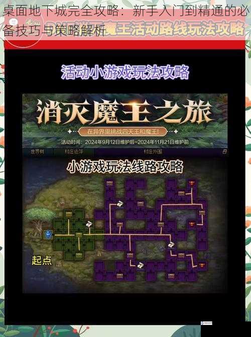 桌面地下城完全攻略:新手入门到精通的必备技巧与策略解析