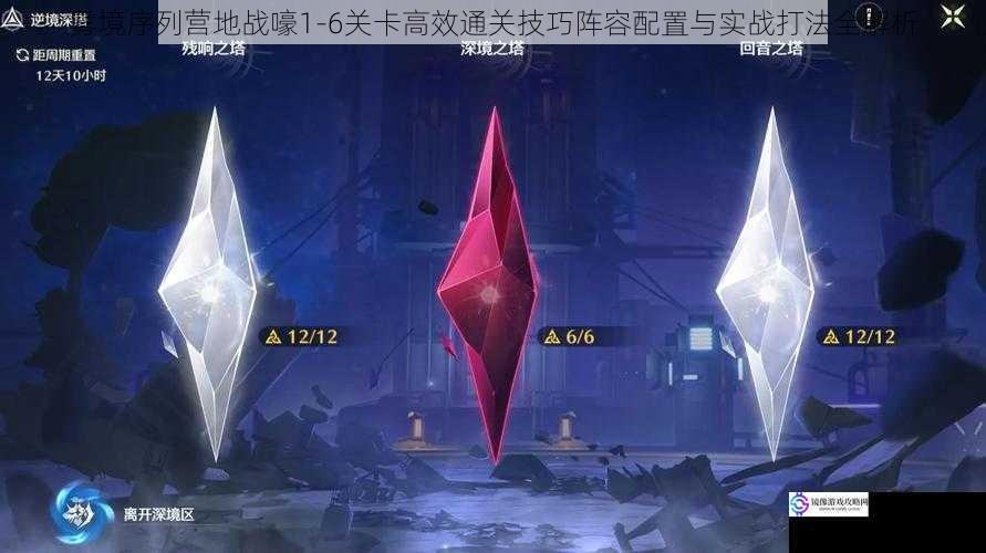 雾境序列营地战嚎1-6关卡高效通关技巧阵容配置与实战打法全解析