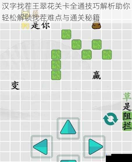 汉字找茬王翠花关卡全通技巧解析助你轻松解锁找茬难点与通关秘籍