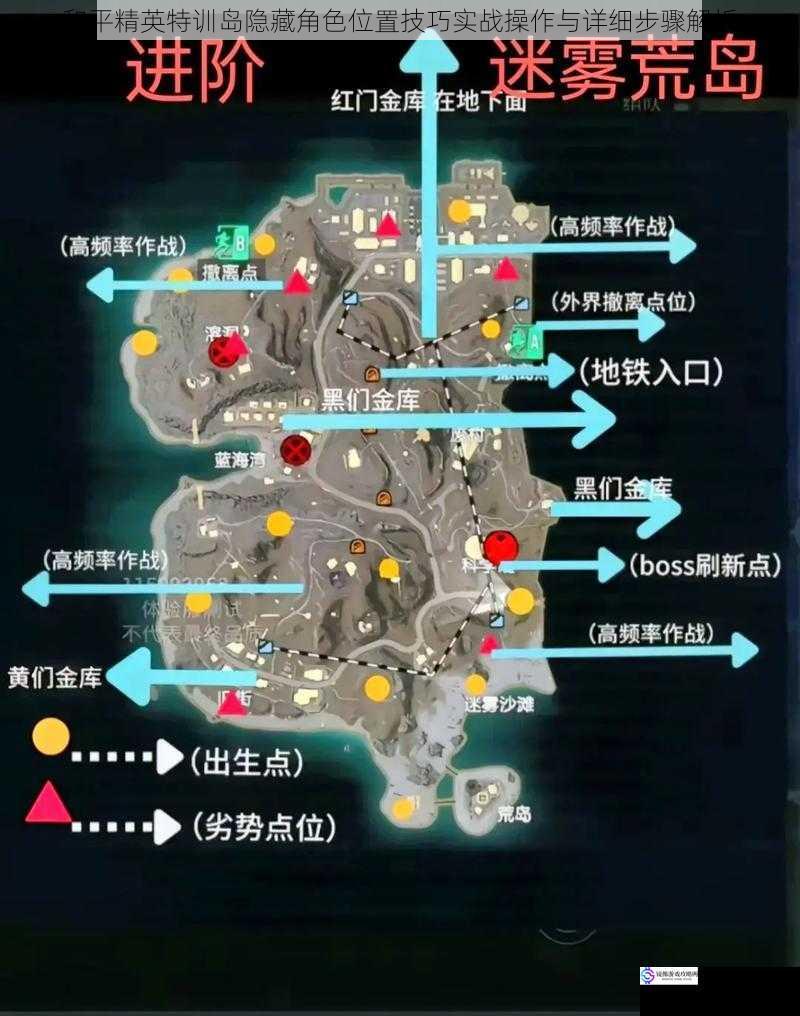 和平精英特训岛隐藏角色位置技巧实战操作与详细步骤解析