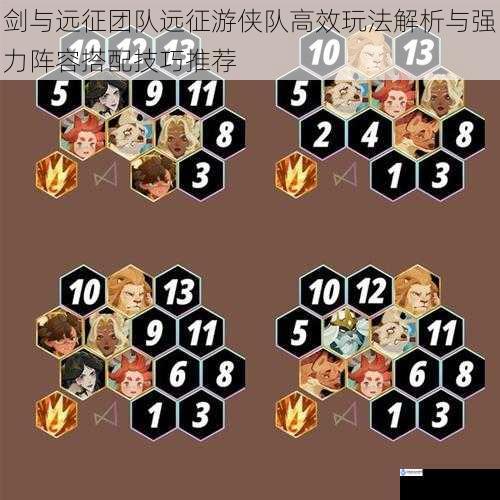 剑与远征团队远征游侠队高效玩法解析与强力阵容搭配技巧推荐