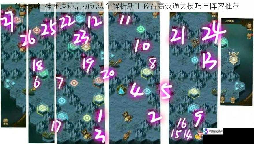 剑与远征神匣遗迹活动玩法全解析新手必看高效通关技巧与阵容推荐