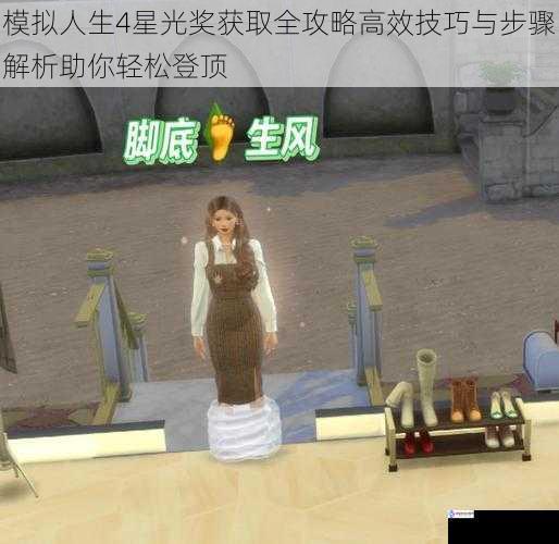 模拟人生4星光奖获取全攻略高效技巧与步骤解析助你轻松登顶