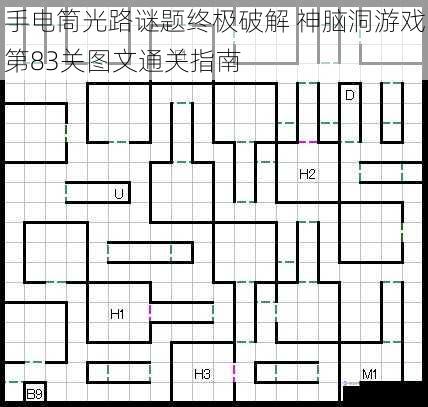 手电筒光路谜题终极破解 神脑洞游戏第83关图文通关指南