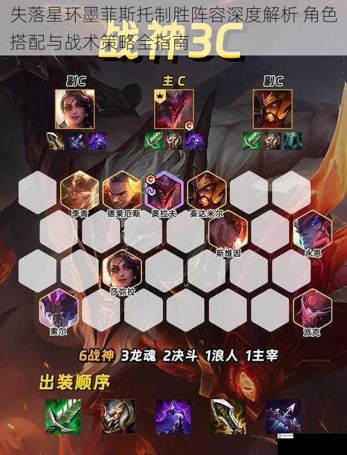 失落星环墨菲斯托制胜阵容深度解析 角色搭配与战术策略全指南