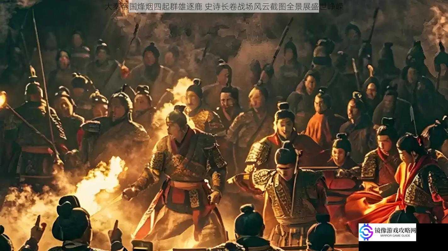 大秦帝国烽烟四起群雄逐鹿 史诗长卷战场风云截图全景展盛世峥嵘