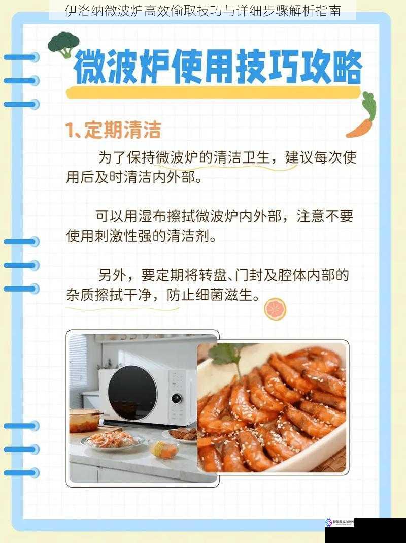 伊洛纳微波炉高效偷取技巧与详细步骤解析指南