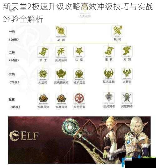 新天堂2极速升级攻略高效冲级技巧与实战经验全解析