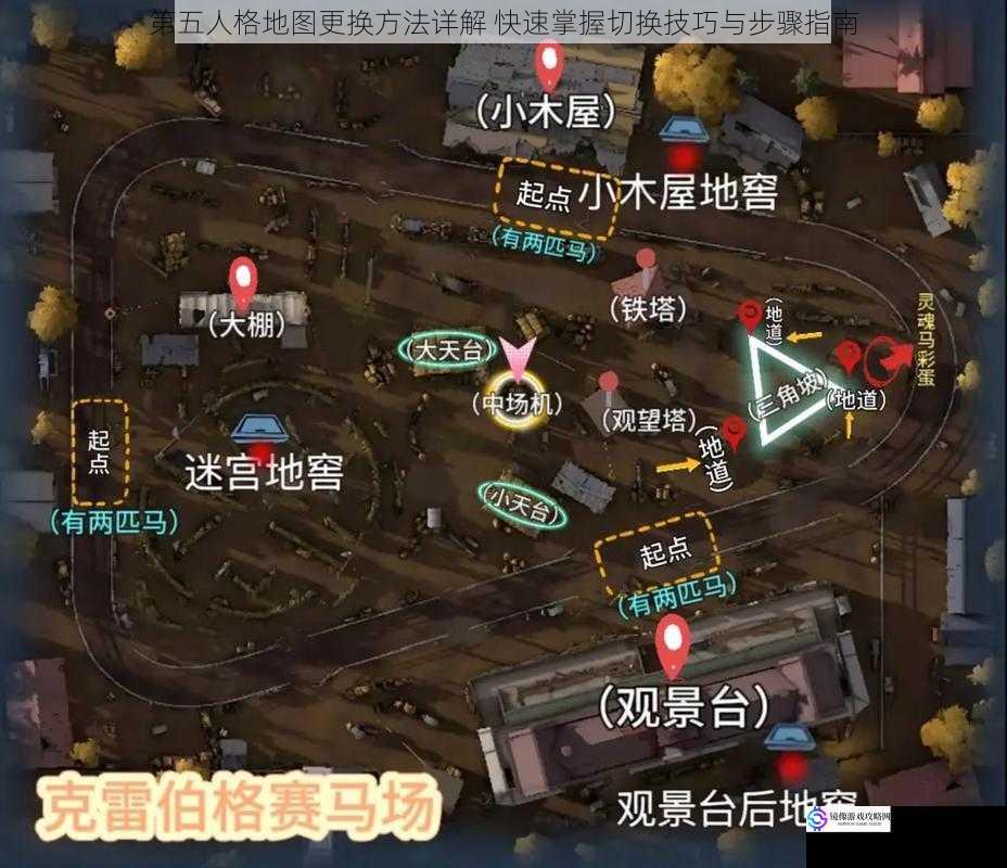 第五人格地图更换方法详解 快速掌握切换技巧与步骤指南