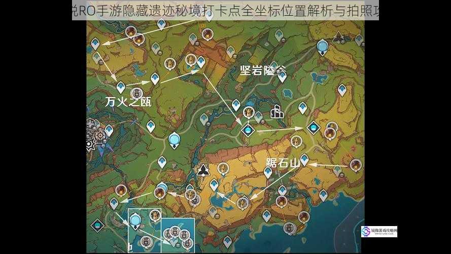 仙境传说RO手游隐藏遗迹秘境打卡点全坐标位置解析与拍照攻略指南