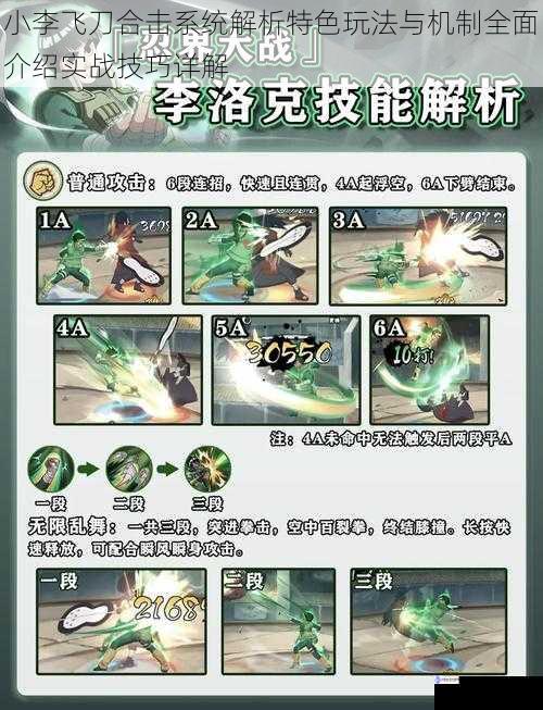 小李飞刀合击系统解析特色玩法与机制全面介绍实战技巧详解