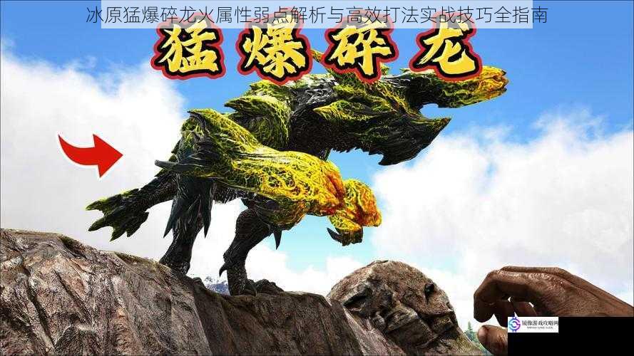 冰原猛爆碎龙火属性弱点解析与高效打法实战技巧全指南