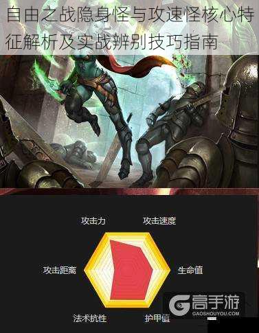 自由之战隐身怪与攻速怪核心特征解析及实战辨别技巧指南