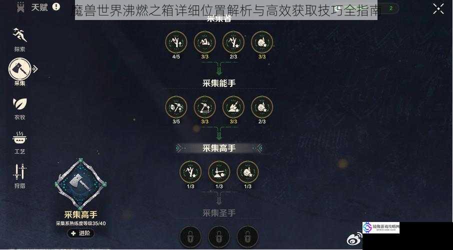 魔兽世界沸燃之箱详细位置解析与高效获取技巧全指南