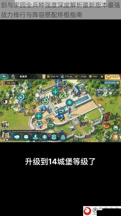 剑与家园全兵种强度深度解析最新版本最强战力排行与阵容搭配终极指南