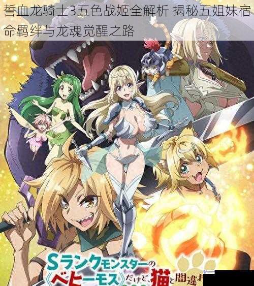誓血龙骑士3五色战姬全解析 揭秘五姐妹宿命羁绊与龙魂觉醒之路