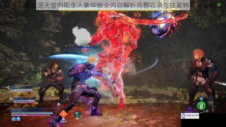 最终幻想起源天堂的陌生人豪华版全内容解析完整收录与独家特典全面揭晓