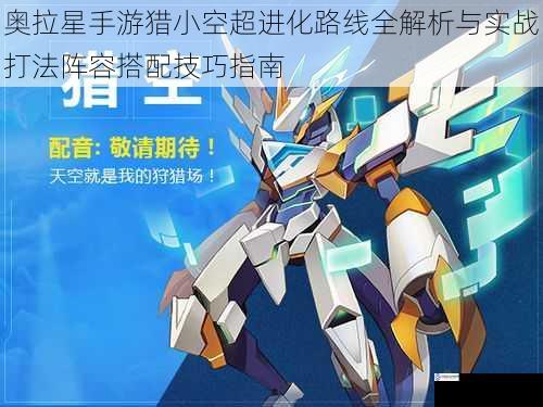 奥拉星手游猎小空超进化路线全解析与实战打法阵容搭配技巧指南