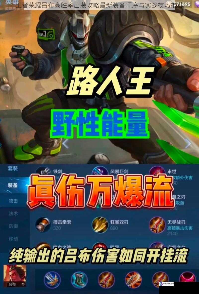 王者荣耀吕布高胜率出装攻略最新装备顺序与实战技巧推荐
