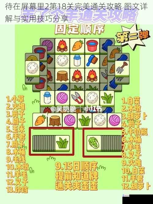 待在屏幕里2第18关完美通关攻略 图文详解与实用技巧分享