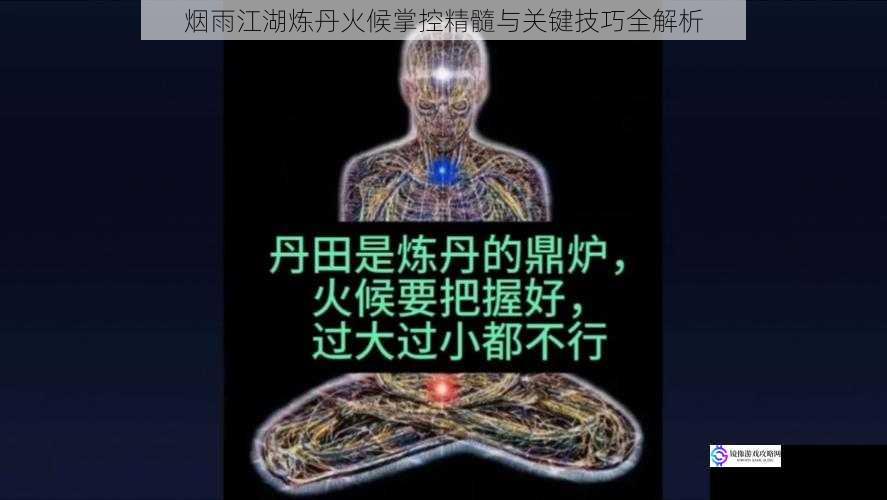烟雨江湖炼丹火候掌控精髓与关键技巧全解析