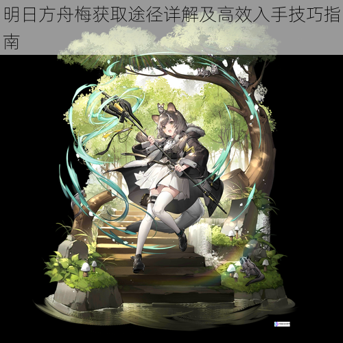 明日方舟梅获取途径详解及高效入手技巧指南