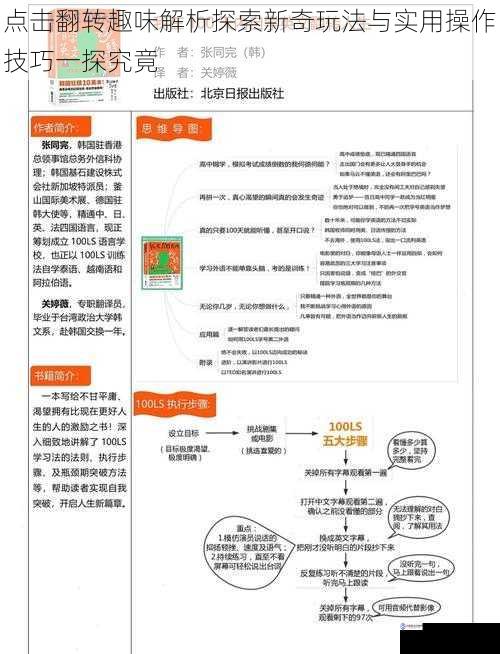 点击翻转趣味解析探索新奇玩法与实用操作技巧一探究竟