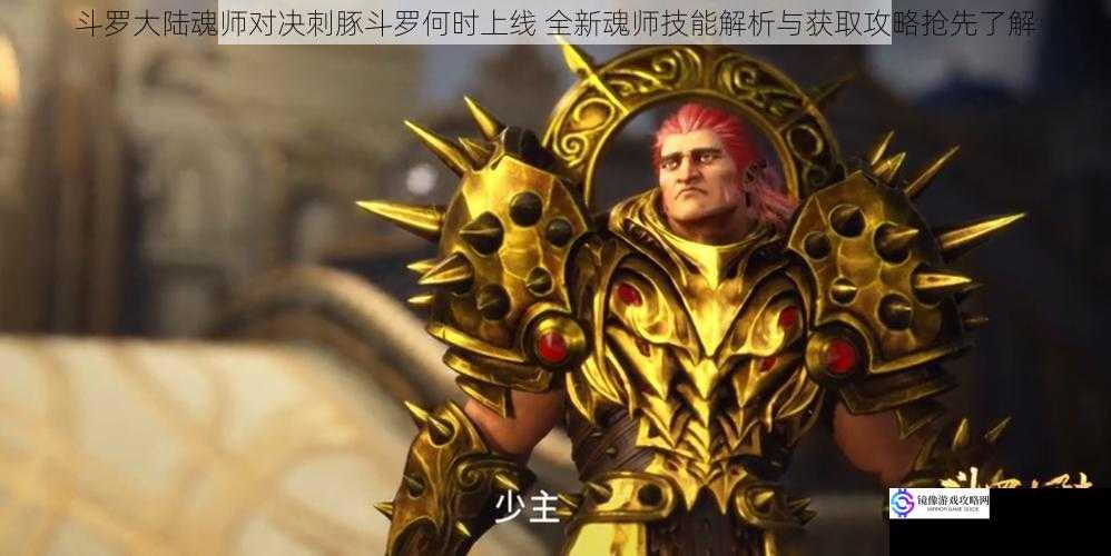 斗罗大陆魂师对决刺豚斗罗何时上线 全新魂师技能解析与获取攻略抢先了解