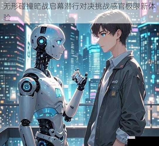 无形碰撞暗战启幕潜行对决挑战感官极限新体验