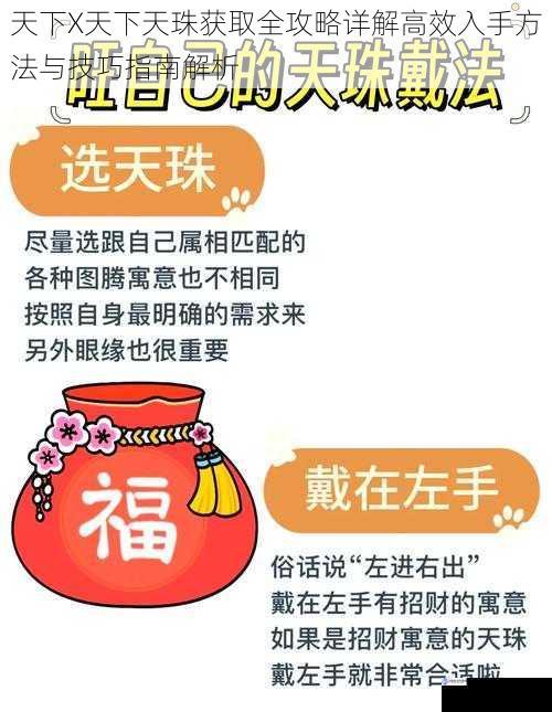 天下X天下天珠获取全攻略详解高效入手方法与技巧指南解析