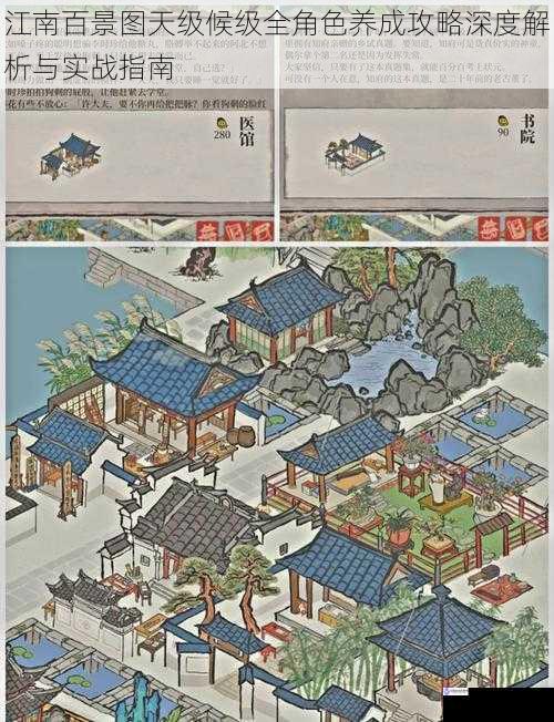 江南百景图天级候级全角色养成攻略深度解析与实战指南