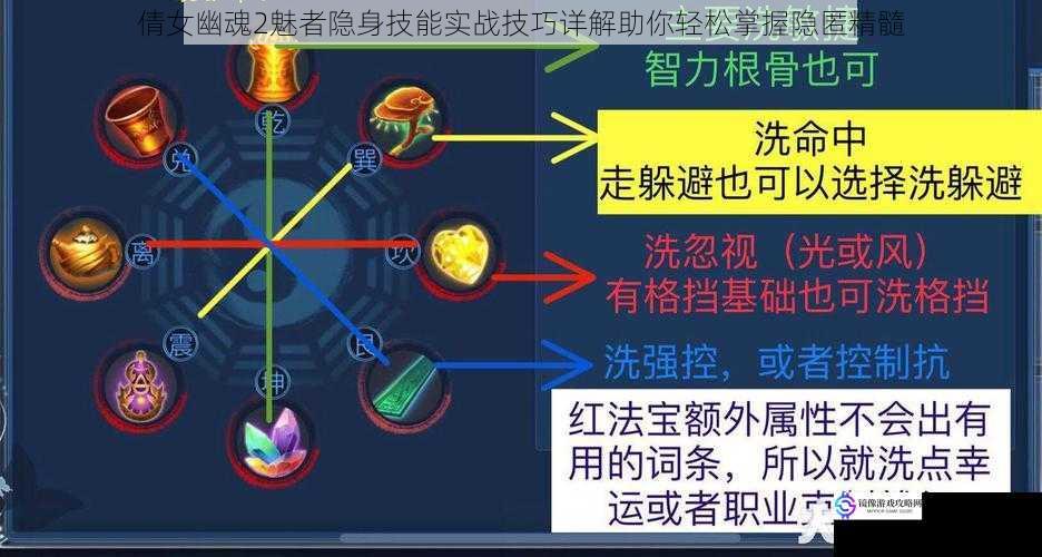 倩女幽魂2魅者隐身技能实战技巧详解助你轻松掌握隐匿精髓