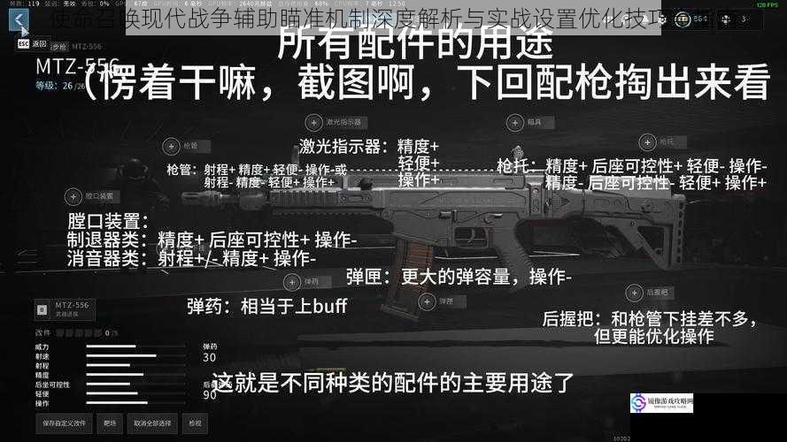 使命召唤现代战争辅助瞄准机制深度解析与实战设置优化技巧全指南